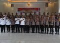 Tingkatkan Akuntabilitas, Polres Sarmi Ikuti Audit DIPA Tahun Anggaran 2026