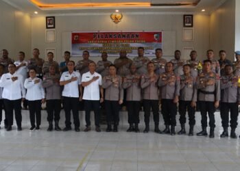 Tingkatkan Akuntabilitas, Polres Sarmi Ikuti Audit DIPA Tahun Anggaran 2026