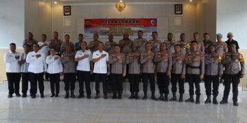 Tingkatkan Akuntabilitas, Polres Sarmi Ikuti Audit DIPA Tahun Anggaran 2026