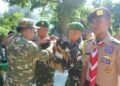 Perkuat Karakter dan Nasionalisme Generasi Muda, Wakil Walikota Bitung Resmi Buka Persami KKRI TA 2026 di Wilayah Kodim 1310/Bitung