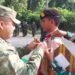 Tutup Kegiatan Persami KKRI TA 2026, Dandim 1310/Bitung Ajak Para Kadet Jadi Duta Teladan Masyarakat