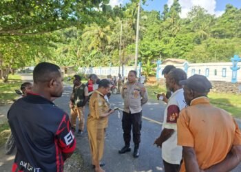 Aksi Pemalangan SMP Negeri 2 Sawar Berakhir Damai Setelah Dimediasi Polisi
