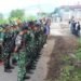 Karya Bakti Pembersihan Lokasi Pembangunan Jembatan Garuda, Wujud Sinergi TNI dan Masyarakat di Girian Indah