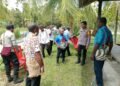 Jalin Kedekatan dengan Masyarakat, Kapolsek Pantai Barat Hadiri Ibadah di GKI Imanuel Arbais