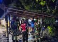 Perkuat Kerjasama Lintas Sektoral, TNI, Polri dan Satpol PP Gelar Patroli Gabungan, Jaga Stabilitas Keamanan di Wilayah Kota Bitung