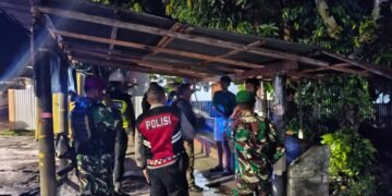 Perkuat Kerjasama Lintas Sektoral, TNI, Polri dan Satpol PP Gelar Patroli Gabungan, Jaga Stabilitas Keamanan di Wilayah Kota Bitung