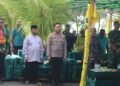 Kapolres Sarmi Hadiri Pelantikan DPD Partai Golkar Sekaligus Pantau Pengamanan Kunker Gubernur Papua