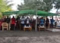 Wakili Kapolres Sarmi, Kabag Log Hadiri Meriahnya Perayaan HUT Pattimura ke-209 di Tafarewar Beach