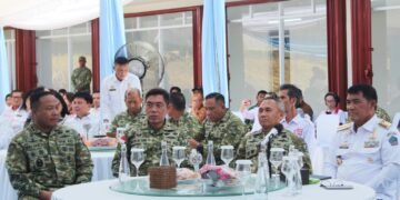 Bentuk Dukungan Nyata Terhadap Program Pemerintah, Kodim 1310/Bitung Selenggarakan Vicon di Dua Titik Lokasi Berbeda Bersama Presiden RI dalam Launching 1.061 Titik KDKMP