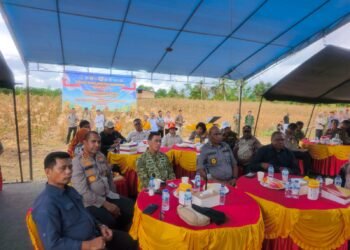 Peresmian 10 Gudang Polri, 166 SPPG di 18 Polda, dan Panen Raya Jagung Serentak Kuartal II Tahun 2026 Digelar di Manokwari