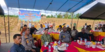 Peresmian 10 Gudang Polri, 166 SPPG di 18 Polda, dan Panen Raya Jagung Serentak Kuartal II Tahun 2026 Digelar di Manokwari