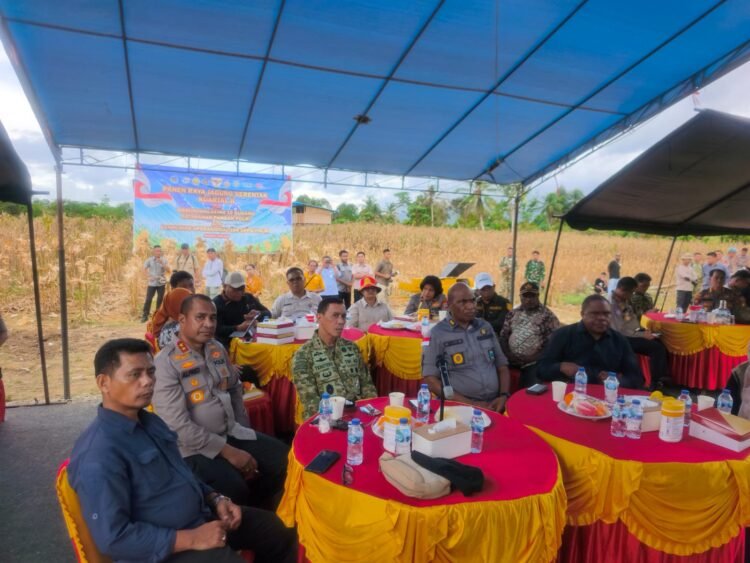 Peresmian 10 Gudang Polri, 166 SPPG di 18 Polda, dan Panen Raya Jagung Serentak Kuartal II Tahun 2026 Digelar di Manokwari