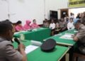 Menuju Rumah Tangga Harmonis, Personel Polres Sarmi Ikuti Sidang BP4R