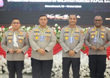 Polda Papua Barat Gelar Operasional TW I Tahun 2026