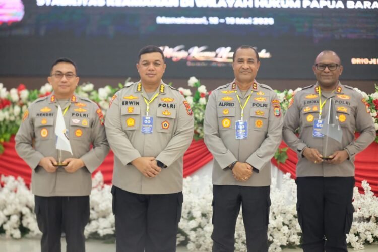 Polda Papua Barat Gelar Operasional TW I Tahun 2026