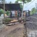Pastikan Progres Pekerjaan Berjalan Lancar, Dandim 1310/Bitung Dampingi Danrem 131/Santiago Tinjau Pembangunan Jembatan Perintis Garuda di Wilayah Kodim 1310/Bitung