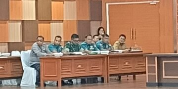 Wujud Sinergi TNI dan Pemerintah Daerah, Kasdim 1310/Bitung Hadiri Rapat Paripurna DPRD Kota Bitung Tahun 2026