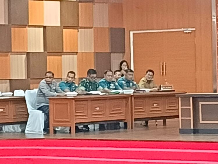 Wujud Sinergi TNI dan Pemerintah Daerah, Kasdim 1310/Bitung Hadiri Rapat Paripurna DPRD Kota Bitung Tahun 2026