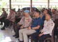 Personel Polres Sarmi Ikuti Sosialisasi Program Jaminan Kesehatan (JKN) dan Kanal Layanan BPJS Kesehatan