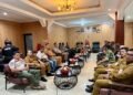 Rapat Koordinasi Bersama Pemerintah Kota Bitung, Kodim 1310/Bitung Perkuat Sinergi Pastikan Situasi Aman Saat Momentum Hari Raya Idul Adha 1447 Hijriah