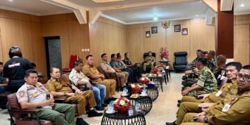 Rapat Koordinasi Bersama Pemerintah Kota Bitung, Kodim 1310/Bitung Perkuat Sinergi Pastikan Situasi Aman Saat Momentum Hari Raya Idul Adha 1447 Hijriah