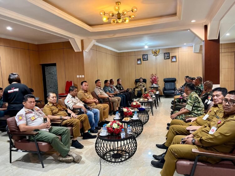 Rapat Koordinasi Bersama Pemerintah Kota Bitung, Kodim 1310/Bitung Perkuat Sinergi Pastikan Situasi Aman Saat Momentum Hari Raya Idul Adha 1447 Hijriah