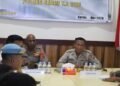 Bag Ren Polres Sarmi Evaluasi Penyerapan Anggaran Triwulan I Tahun 2026