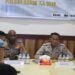 Bag Ren Polres Sarmi Evaluasi Penyerapan Anggaran Triwulan I Tahun 2026