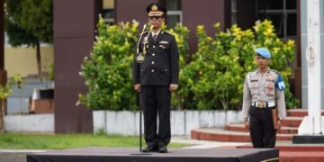 Polda Papua Harat Gelar Upacara Hari Kebangkitan Nasional