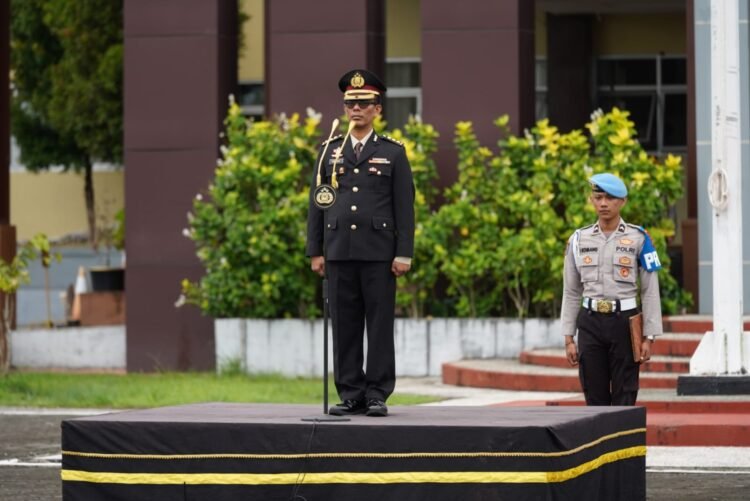 Polda Papua Harat Gelar Upacara Hari Kebangkitan Nasional