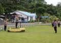Kapolda Papua Barat Pimpin Apel Pagi dan Berikan Arahan kepada Personel Polres Teluk Wondama