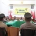 Penegakan Disiplin Internal, Dua Anggota Polres Sarmi Jalani Sidang Disiplin