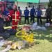 Tingkatkan Kemampuan Hadapi Situasi Darurat Bencana Kebakaran, Personel Kodim 1310/Bitung Ikuti Bimtek Pengoperasian Ransus Damkar