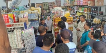 Jaga Stabilitas Pangan Jelang Idul Adha, Polres Sarmi dan Pemda Sidak Pertokoan serta Pasar
