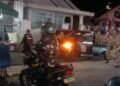 Sinergi TNI, Polri dan Pemerintah Daerah, Personel Kodim 1310/Bitung Patroli Gabungan Ciptakan Situasi Aman dan Kondusif di Wilayah Minahasa Utara