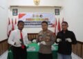 Kapolres Sarmi Pimpin Press Release Pengungkapan Kasus Ganja Seberat 61,98 Gram