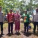 Kapolsek Bonggo Hadiri Sekaligus Laksanakan Pengamanan Ibadah Perayaan Pentakosta ke-II Lingkungan Klasis Bonggo