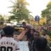 Wujud Kepedulian, Polsek Bonggo Serahkan Bantuan Material Gereja di Kampung Anus