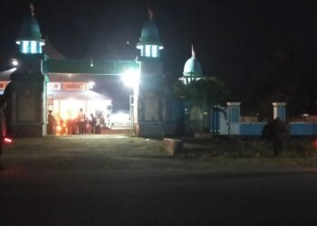 Polres Sarmi Perketat Pengamanan Takbir Keliling Idul Adha 1447 H di Kota Sarmi