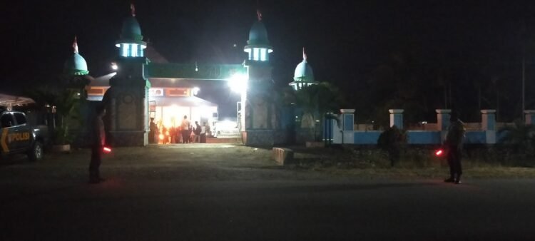 Polres Sarmi Perketat Pengamanan Takbir Keliling Idul Adha 1447 H di Kota Sarmi