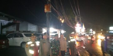 Pastikan Situasi Kondusif, Personel Kodim 1310/Bitung dan Aparat Gabungan Dikerahkan Amankan Malam Takbiran dan Sholat Idul Adha 1447 H
