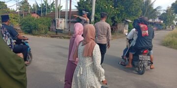 Pengamanan Serentak di Masjid-Masjid, Polres Sarmi Pastikan Sholat Idul Adha Aman dan Lancar