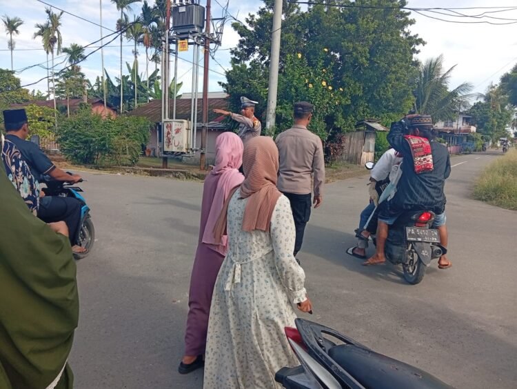 Pengamanan Serentak di Masjid-Masjid, Polres Sarmi Pastikan Sholat Idul Adha Aman dan Lancar