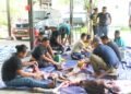 Momentum Idul Adha, Polres Sarmi Berbagi Kebahagiaan Melalui Pemotongan Hewan Kurban