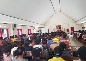 Melalui Sosialisasi, Sat Resnarkoba Polres Sarmi Tingkatkan Kesadaran Bahaya Narkoba