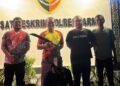 Sat Reskrim Polres Sarmi Amankan Terduga Pelaku Penganiayaan Berat di Kampung Keder