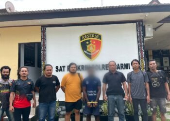 Respon Cepat Sat Reskrim Polres Sarmi, Terduga Pelaku Penganiayaan Berhasil Diamankan