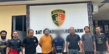 Respon Cepat Sat Reskrim Polres Sarmi, Terduga Pelaku Penganiayaan Berhasil Diamankan