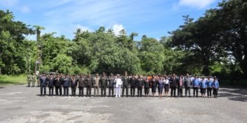 “Kapolres Sarmi Hadiri Upacara Hari Lahir Pancasila 2026, Teguhkan Semangat Persatuan dan Kebangsaan”