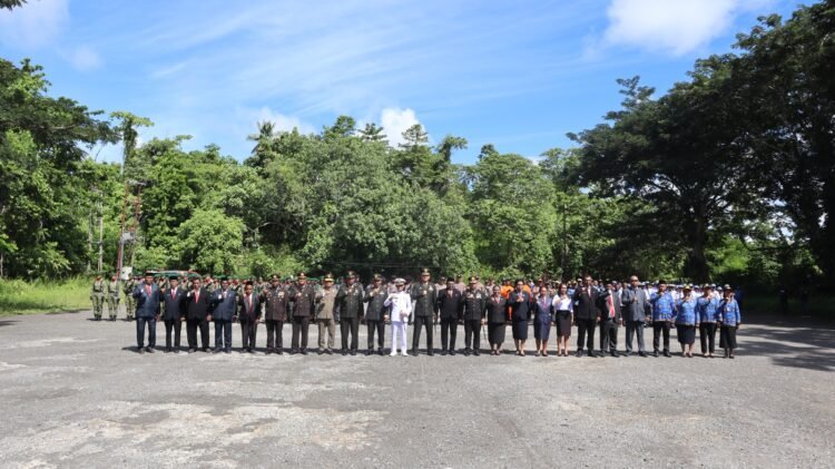 “Kapolres Sarmi Hadiri Upacara Hari Lahir Pancasila 2026, Teguhkan Semangat Persatuan dan Kebangsaan”